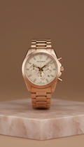 Rose Gold Chronograph Swiss Movement