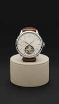 Limited Edition Platinum Tourbillon Watch
