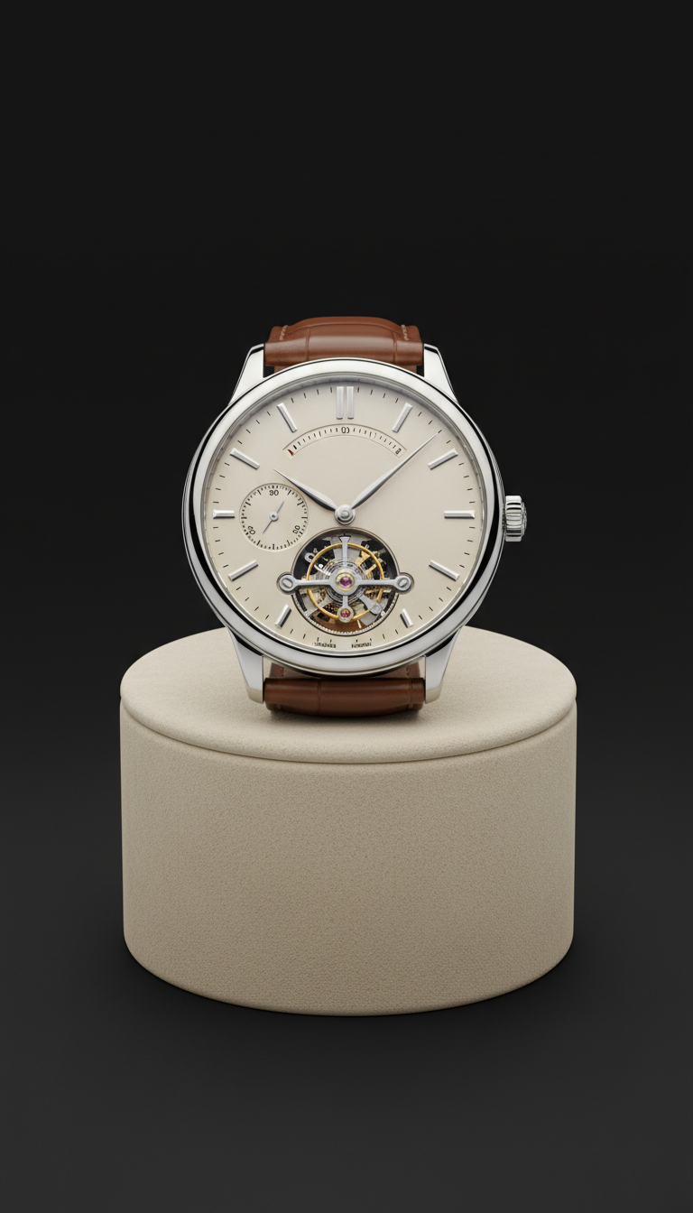 Limited Edition Platinum Tourbillon Watch
