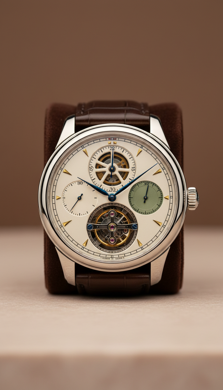 Platinum Tourbillon Watch Limited Edition