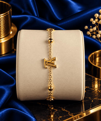 LV Golden Charm Bracelet