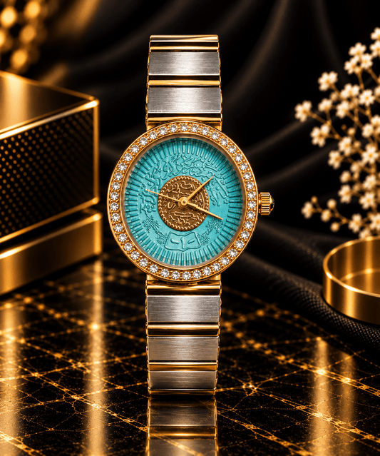 K22 Aqua Crystal Two-Tone Watch