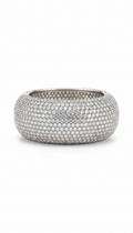 Diamond Pavé Cuff Bracelet